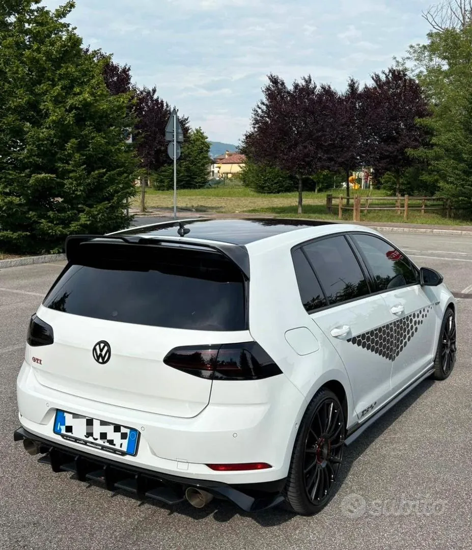 Volkswagen Golf Gti Tcr 2020 photo 4