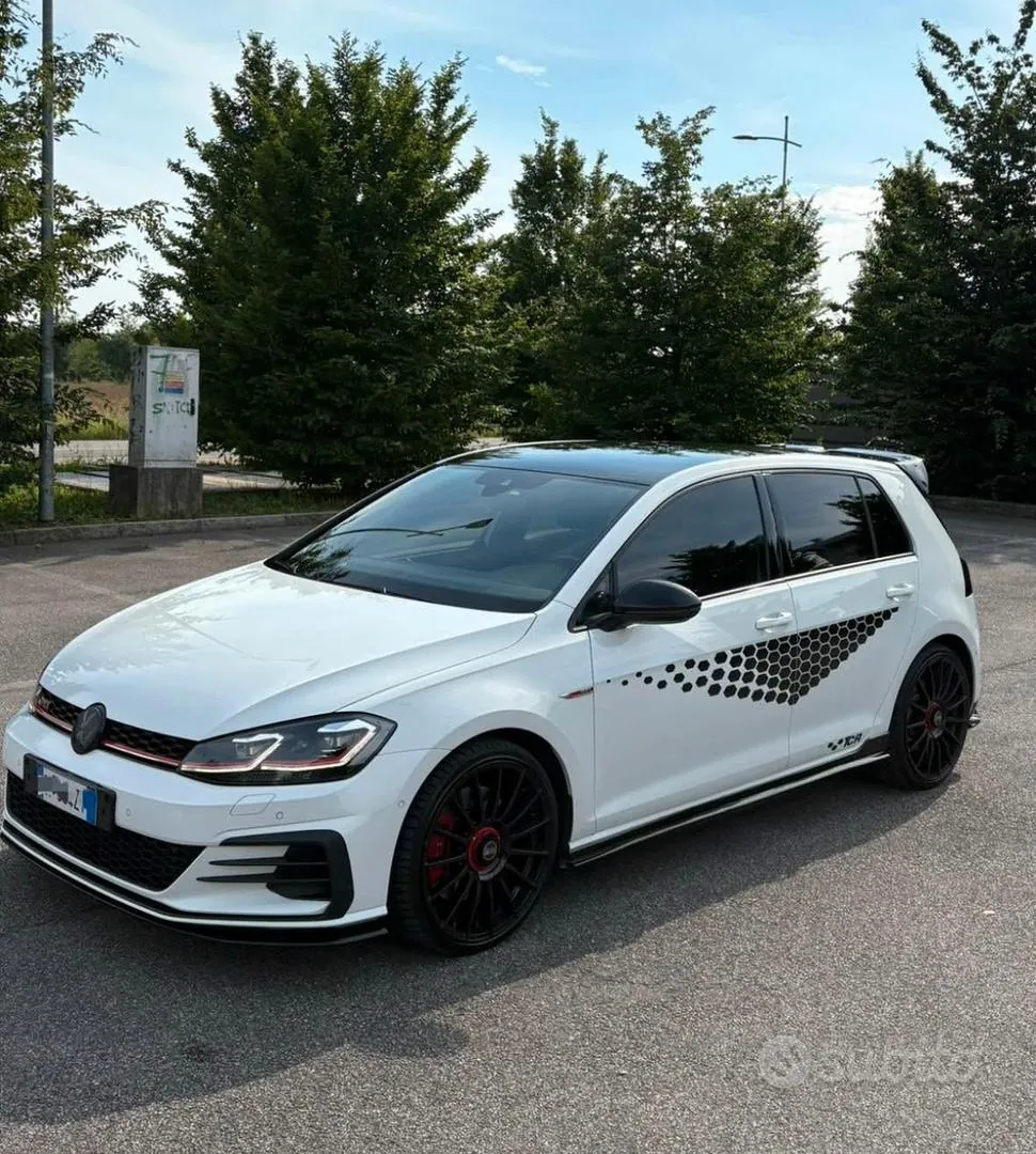 Volkswagen Golf Gti Tcr