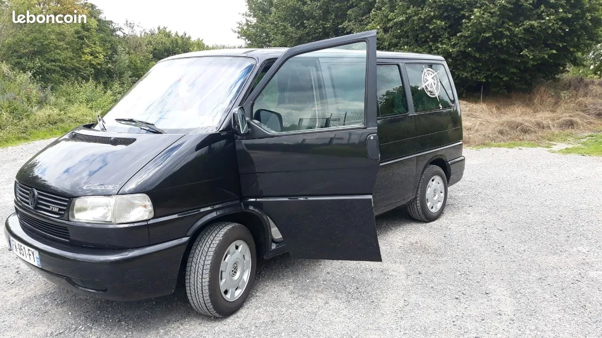 Volkswagen Multivan 1998 photo 2