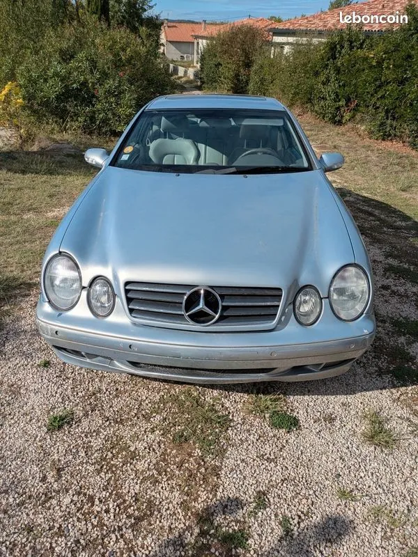 Mercedes-Benz Classe Clk 2000 photo 2