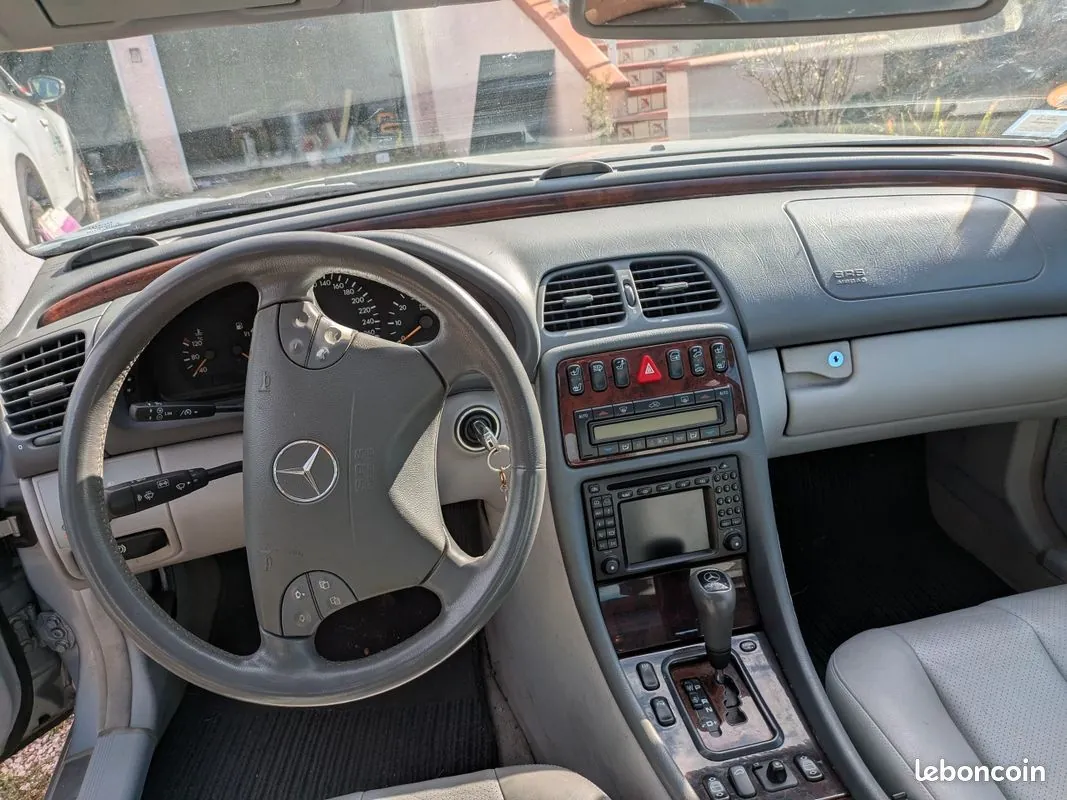 Mercedes-Benz Classe Clk 2000 photo 3