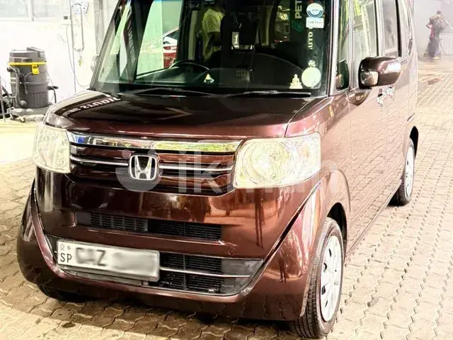 Honda N-Box 2017 photo 5