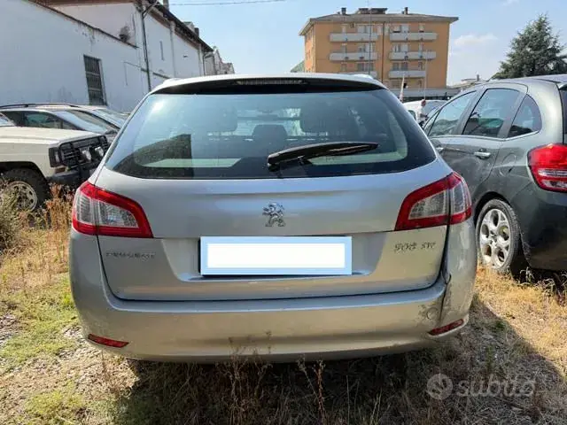 Peugeot 508 2011 photo 5