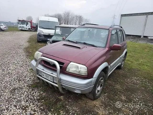 Suzuki Grand Vitara 1999 photo 3