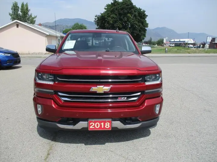 Chevrolet Silverado 1500 2018 photo 2
