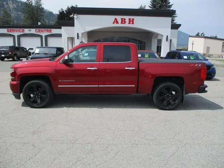 Chevrolet Silverado 1500 2018 photo 3