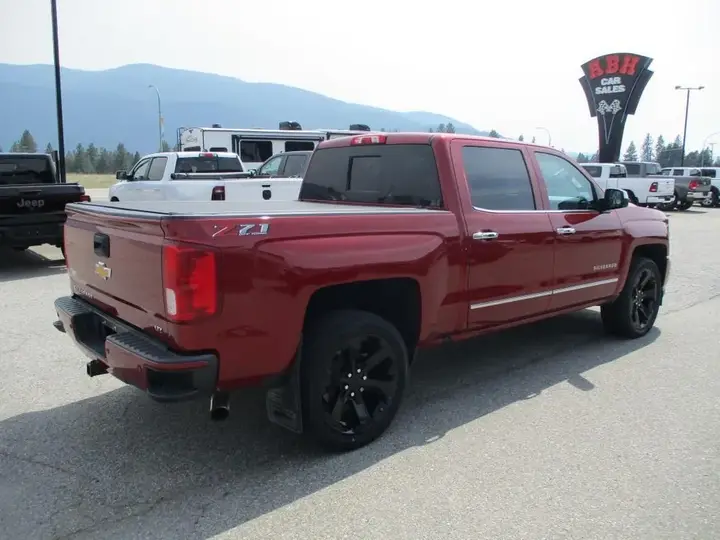 Chevrolet Silverado 1500 2018 photo 5