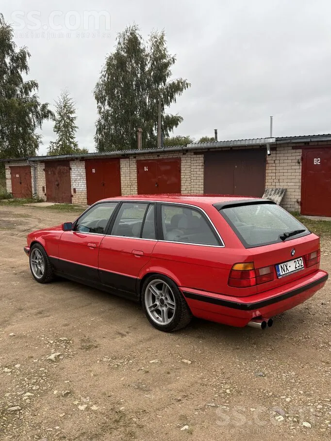 BMW 520 1992 photo 2