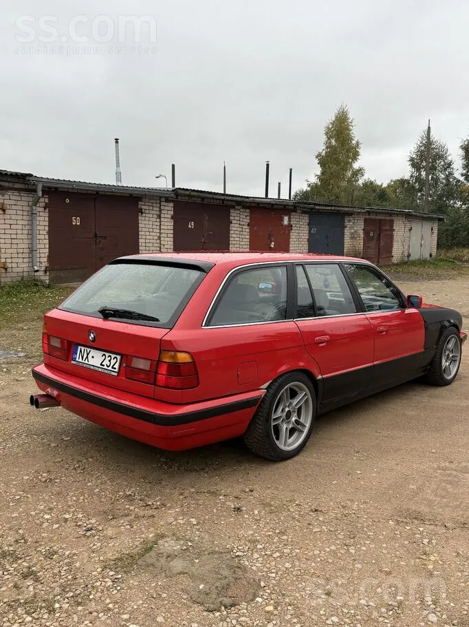 BMW 520 1992 photo 4