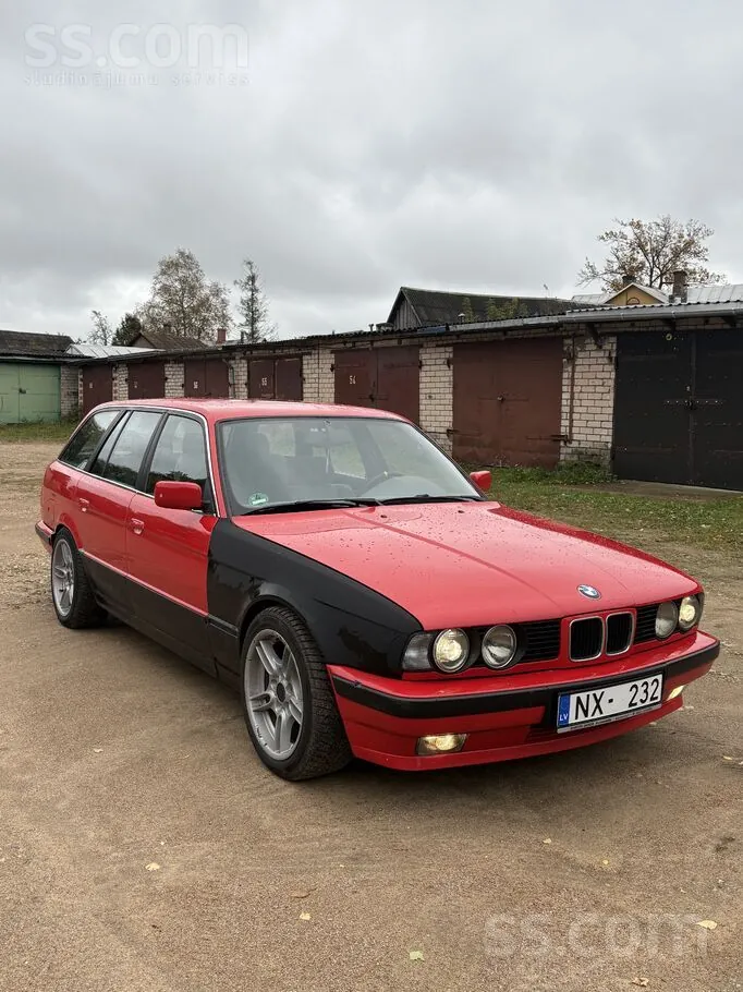 BMW 520 1992 photo 5