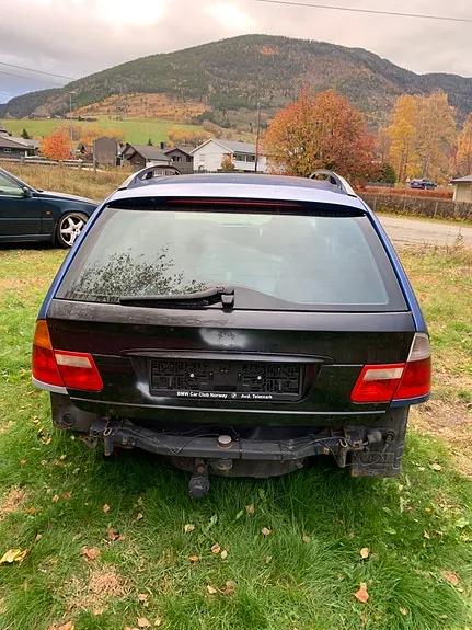 BMW 320D 2002 photo 4