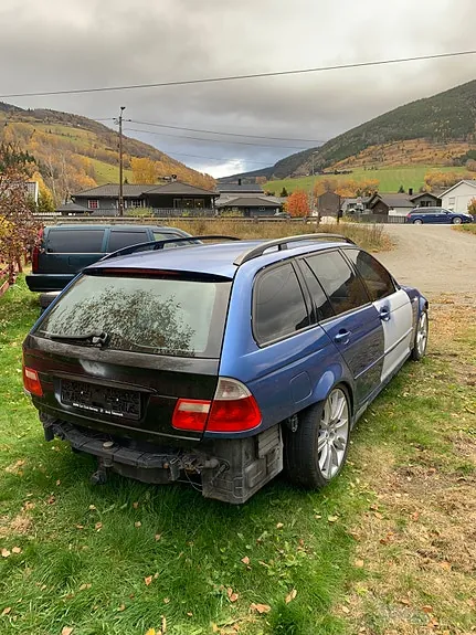 BMW 320D 2002 photo 3