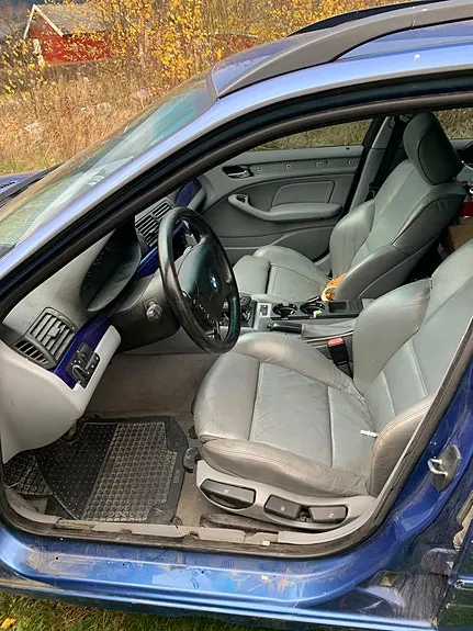 BMW 320D 2002 photo 5