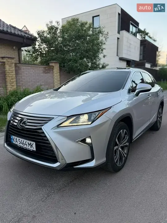 Lexus Rx 2016 photo 2