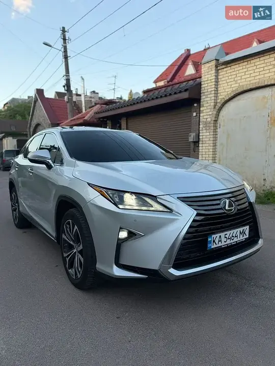 Lexus Rx 2016 photo 3
