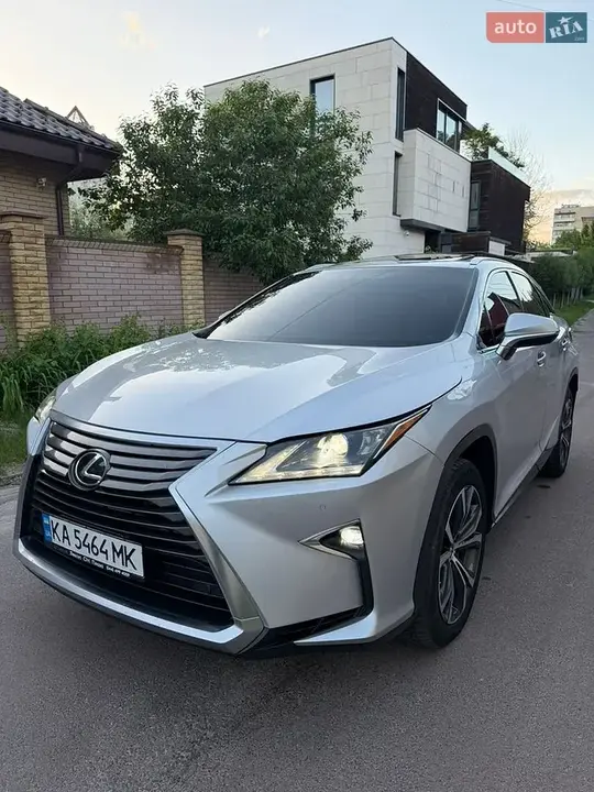 Lexus Rx 2016 photo 5