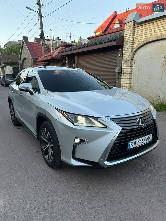 Lexus Rx 2016 photo 4