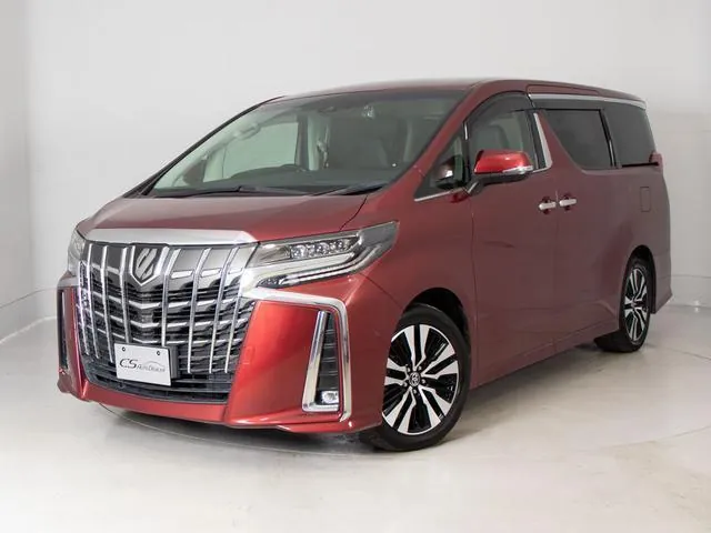 Toyota Alphard 2021 photo 3