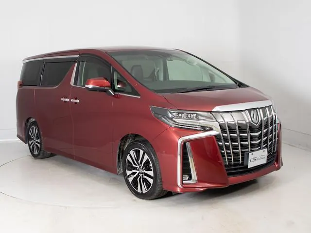 Toyota Alphard 2021 photo 4