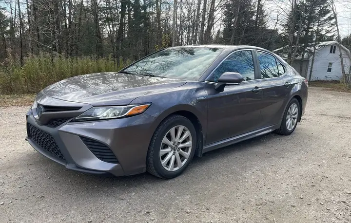 Toyota Camry 2020 photo 4