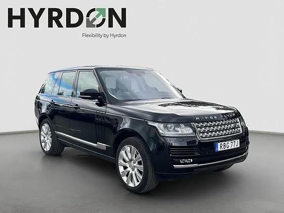 Land Rover Range Rover 2016 photo 2
