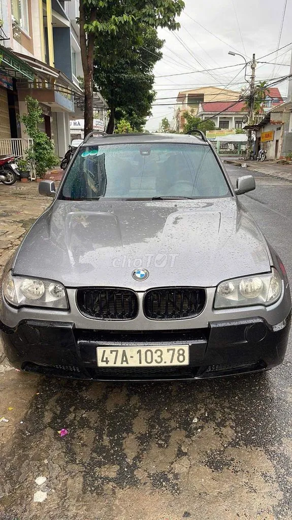 BMW X3 2004 photo 5
