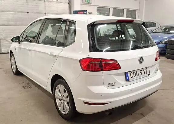 Volkswagen Golf Sportsvan 2016 photo 5