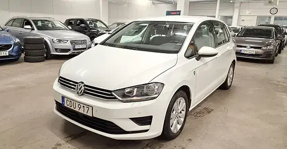 Volkswagen Golf Sportsvan 2016 photo 3