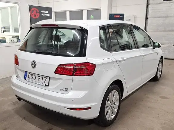 Volkswagen Golf Sportsvan 2016 photo 4
