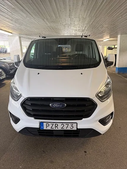 Ford Transit Custom 2018 photo 3