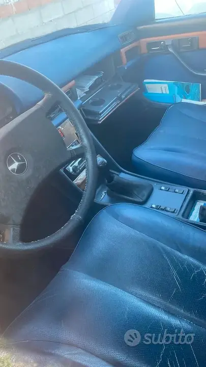 Mercedes-Benz 280 Se 1983 photo 4