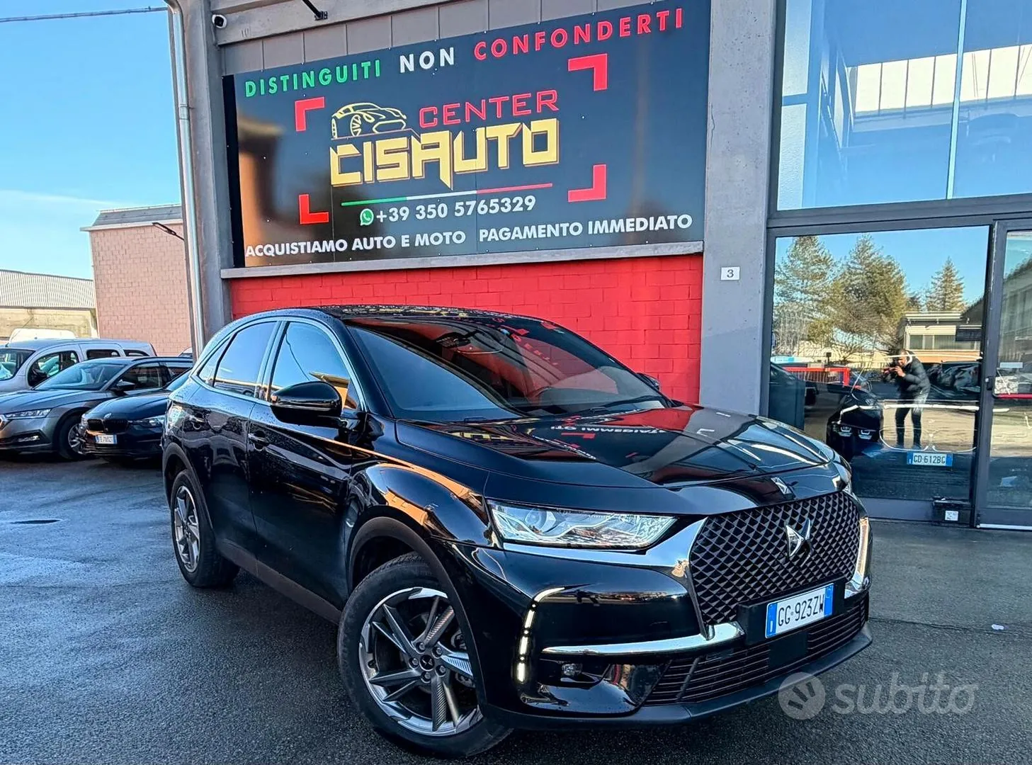 DS Automobiles Ds 7 Crossback