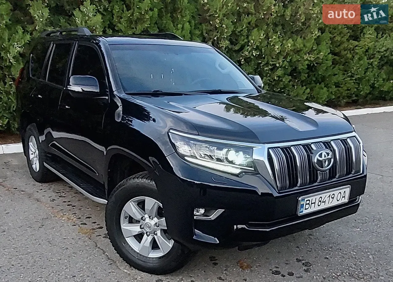 Toyota Land Cruiser Prado 2020 photo 3