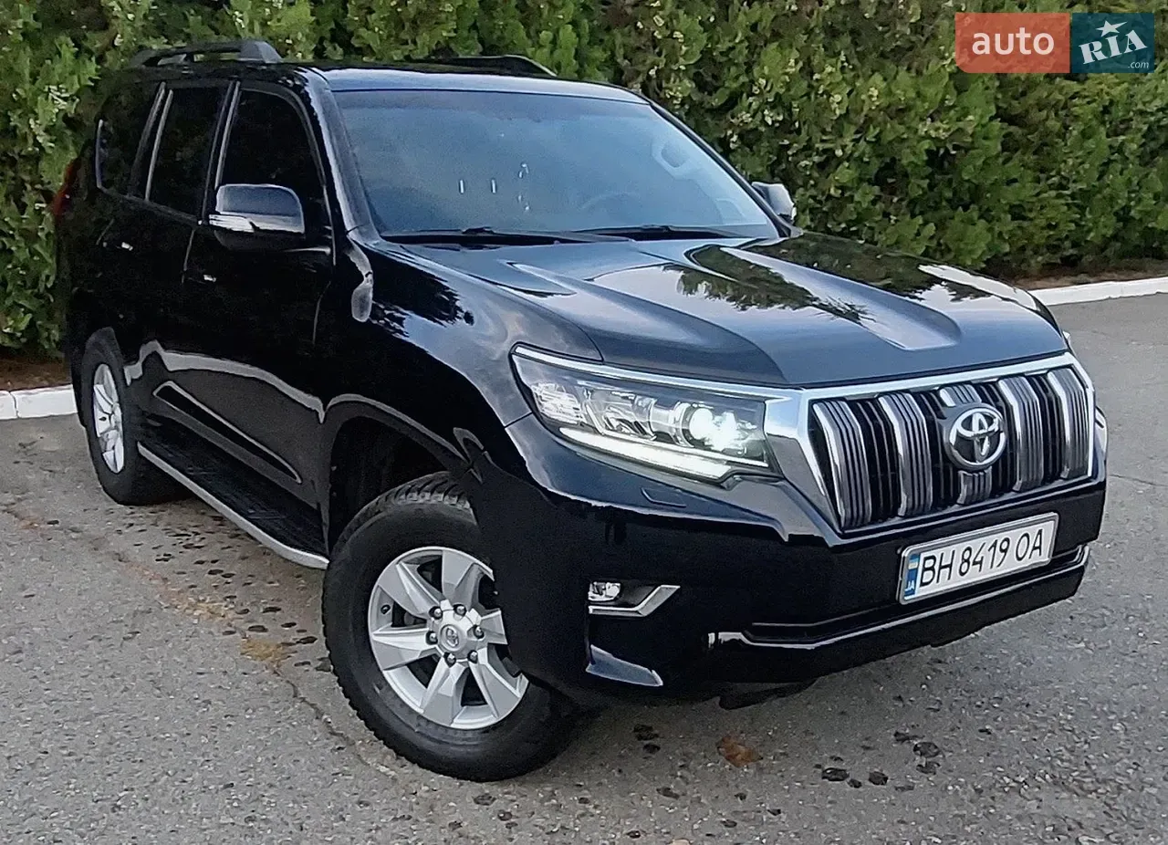 Toyota Land Cruiser Prado 2020 photo 4