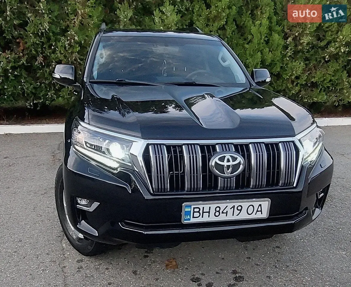 Toyota Land Cruiser Prado