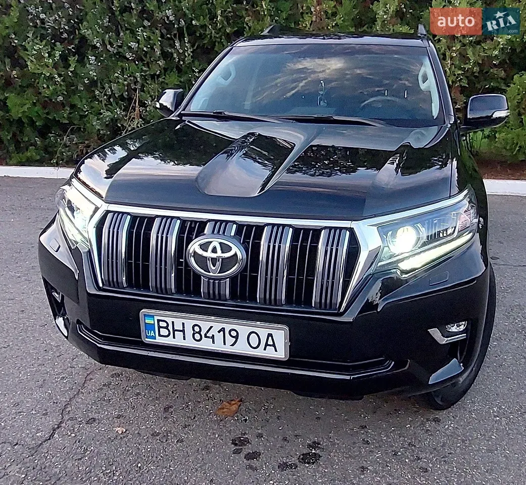 Toyota Land Cruiser Prado 2020 photo 5