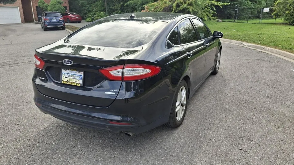 Ford Fusion 2016 photo 5