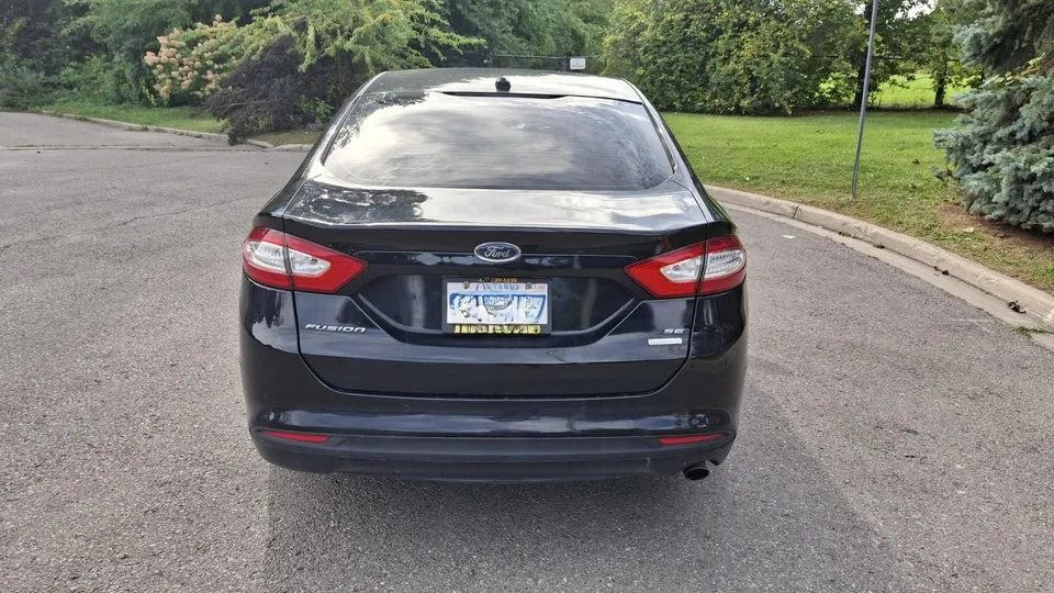 Ford Fusion 2016 photo 3