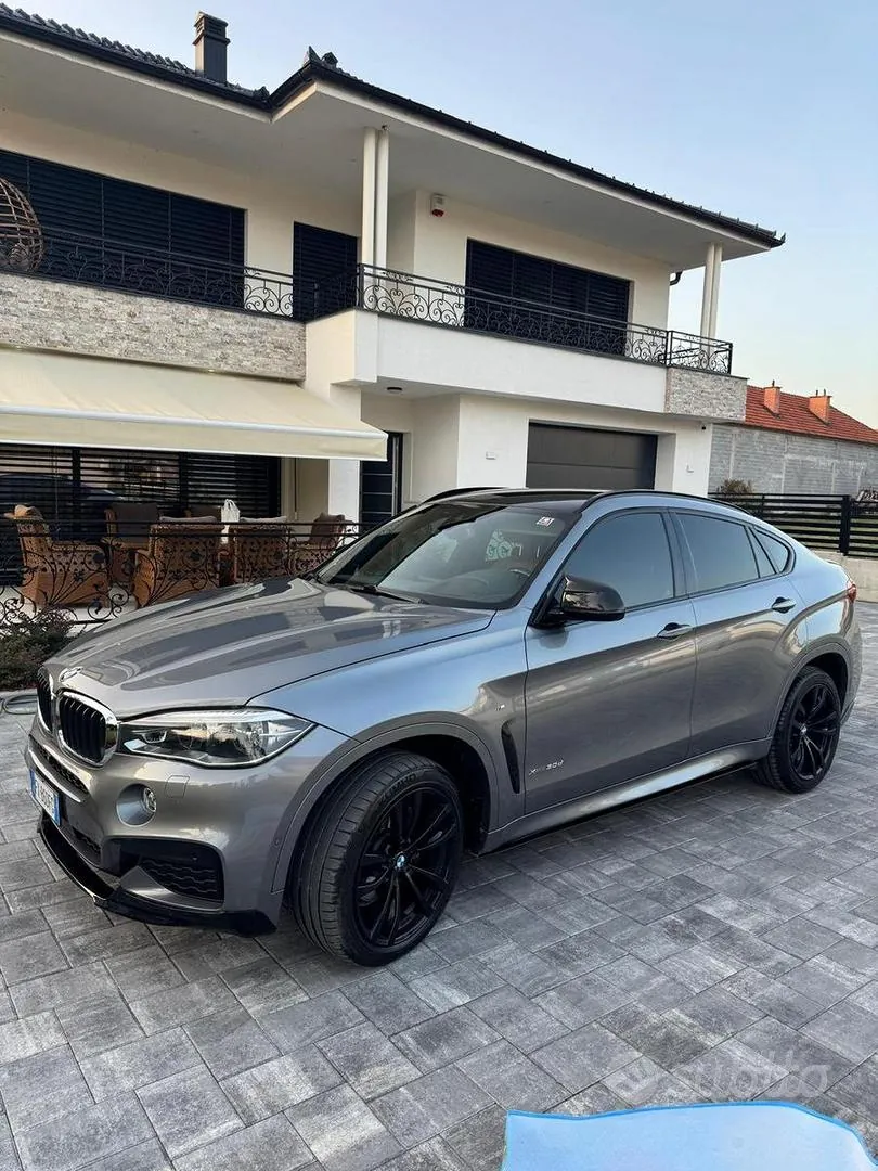 BMW X6 2019 photo 2