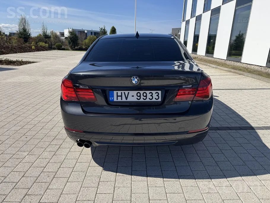 BMW 730D 2013 photo 4