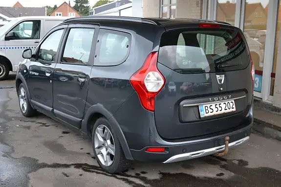 Dacia Lodgy Stepway 2017 photo 5