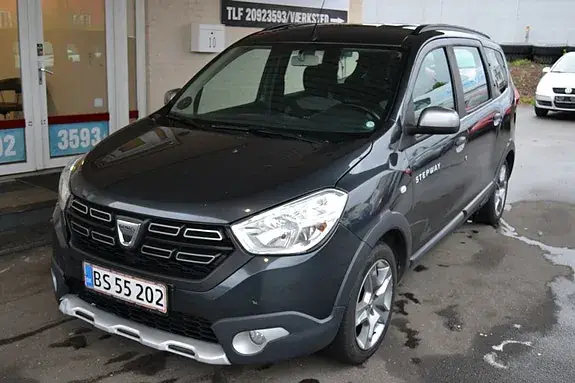 Dacia Lodgy Stepway 2017 photo 3