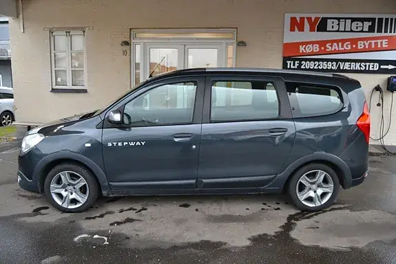 Dacia Lodgy Stepway 2017 photo 4