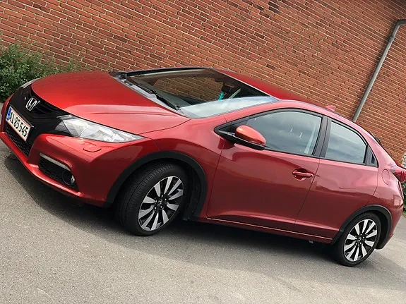 Honda Civic 2014 photo 2