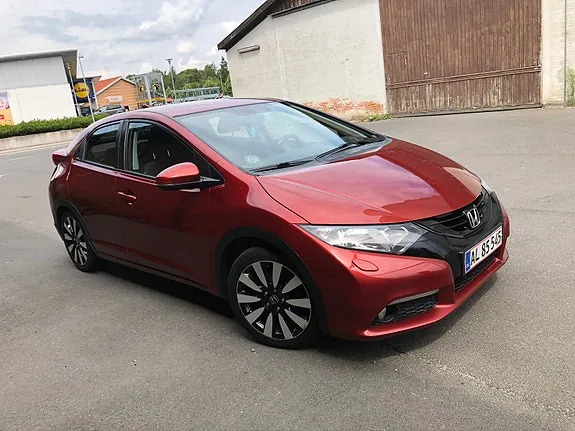 Honda Civic 2014 photo 3