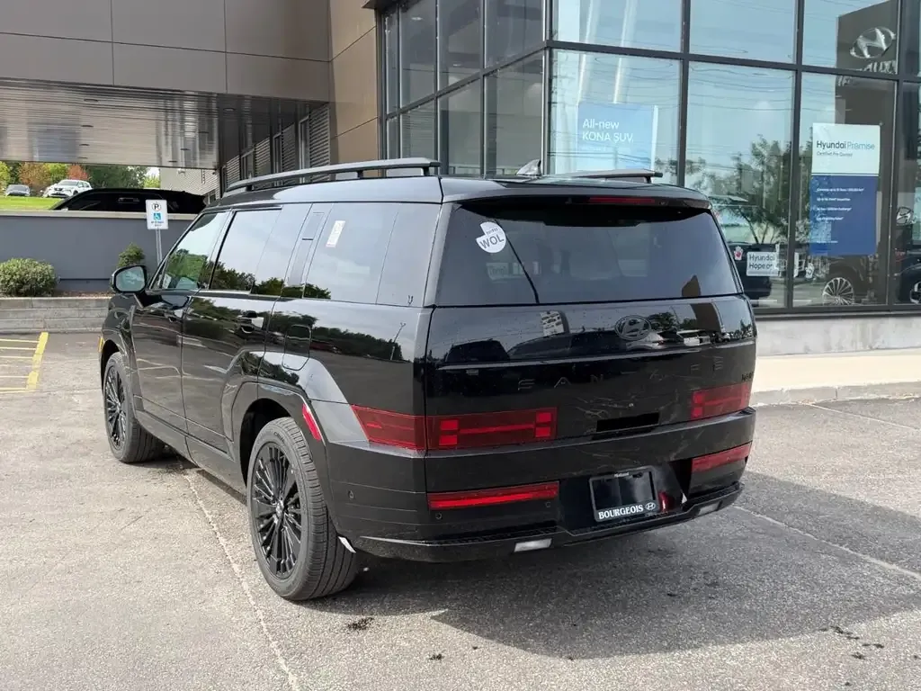 Hyundai Santa Fe 2027 photo 4