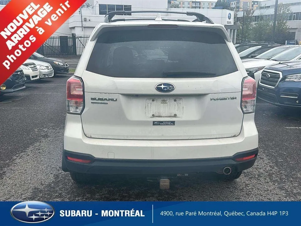 Subaru Forester 2018 photo 3