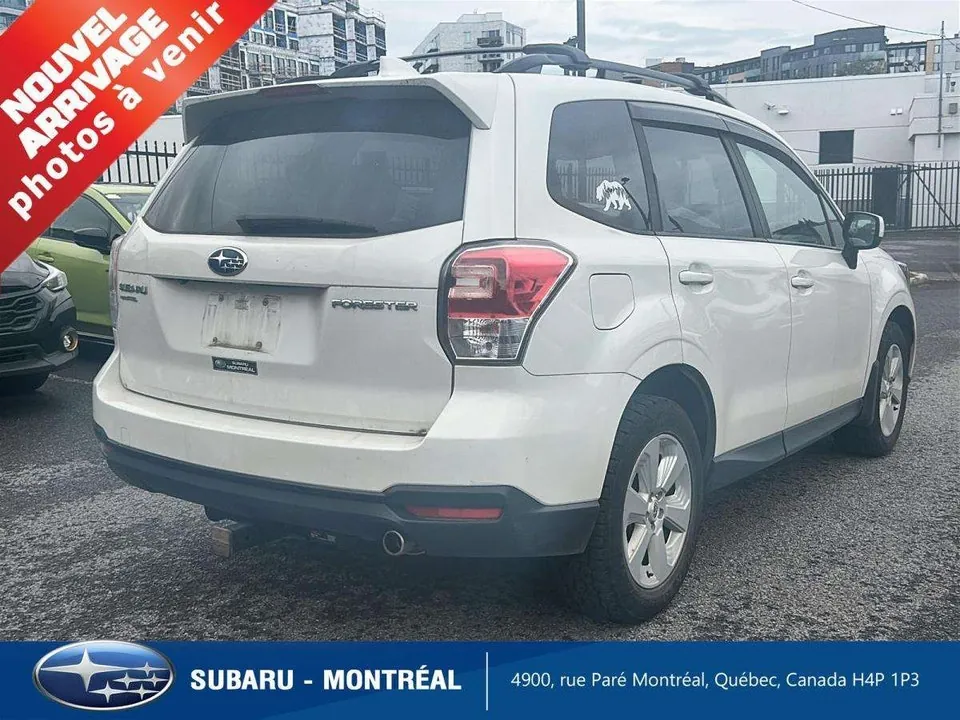 Subaru Forester 2018 photo 4