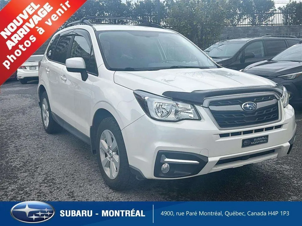 Subaru Forester 2018 photo 5