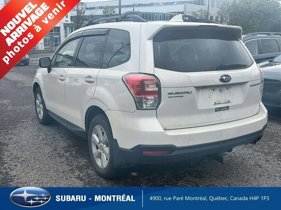 Subaru Forester 2018 photo 2